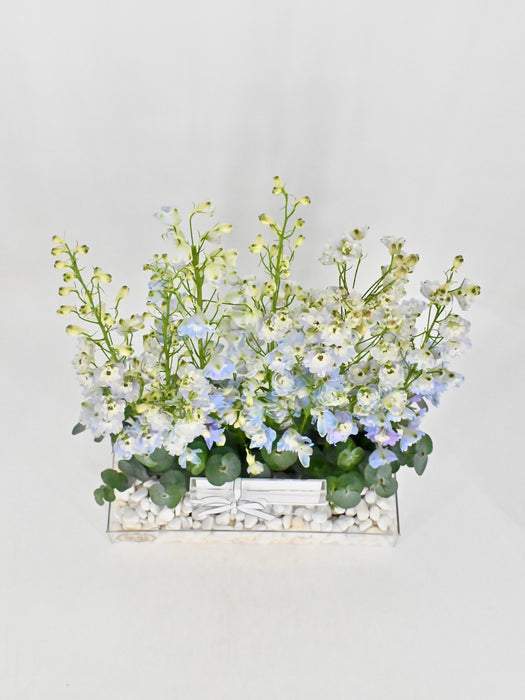 Blue Delphiniums