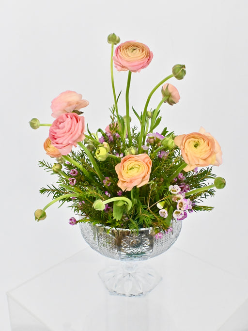 Peach Rani Garden Vase