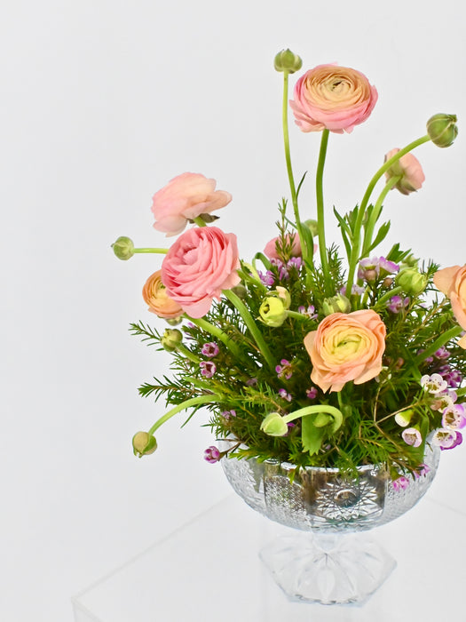 Peach Rani Garden Vase