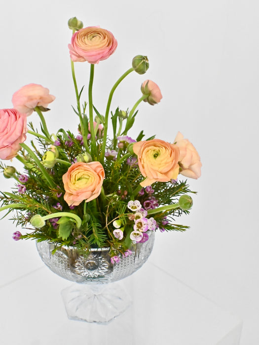 Peach Rani Garden Vase