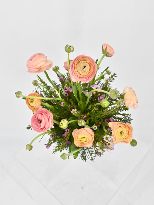 Peach Rani Garden Vase