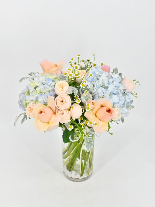 Peachy Blue