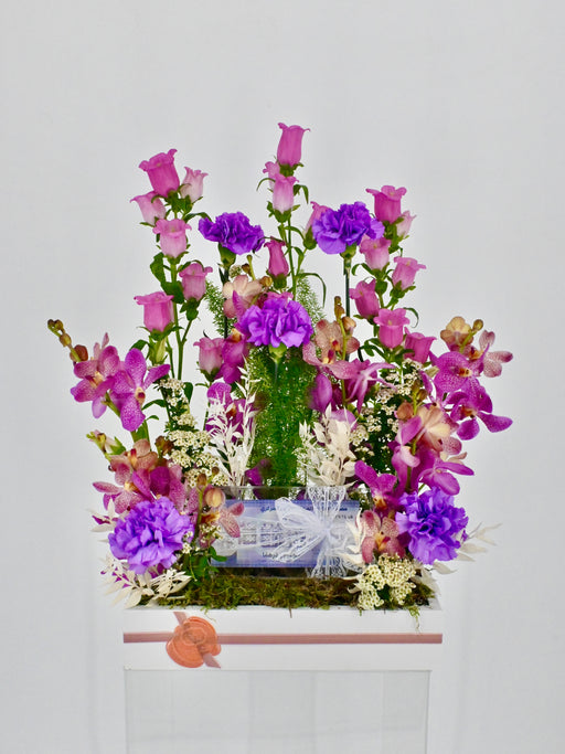 Carnation Money Arrangement