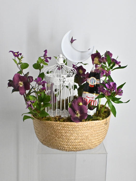 Ramadan Gift Purply Basket