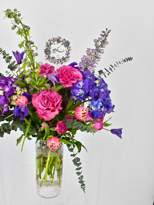 Purple and Pink