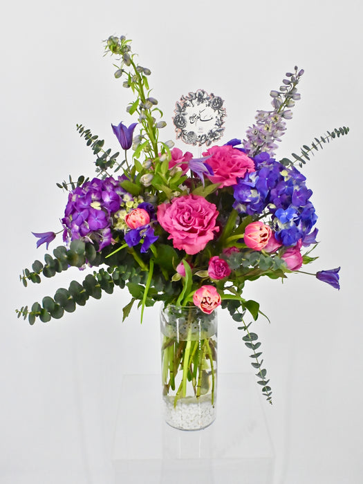 Purple and Pink