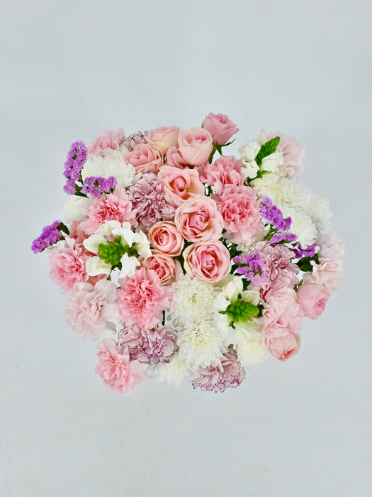 Soft Pink Garden