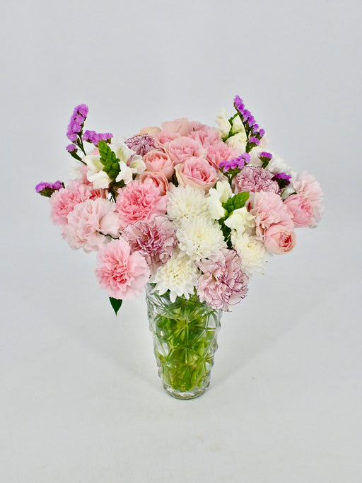 Soft Pink Garden
