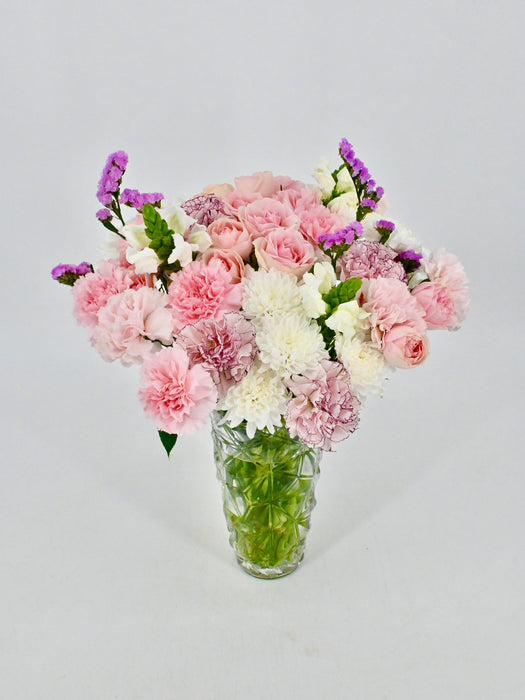 Soft Pink Garden
