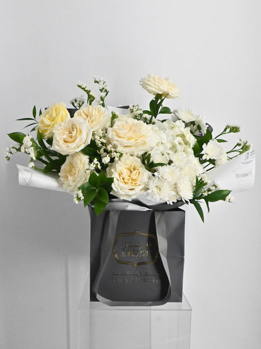 Candlelight White Bouquet