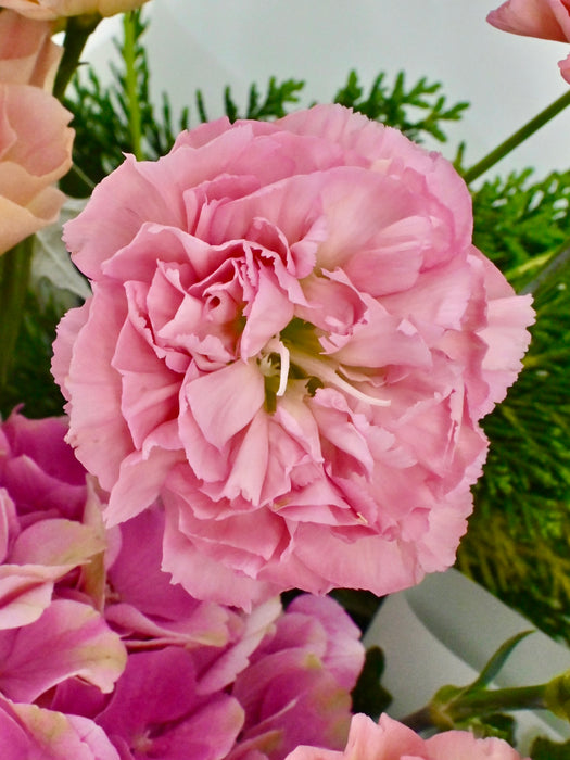 Ledge Pink Garden Bouquet