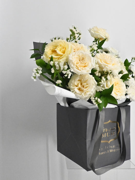 Candlelight White Bouquet