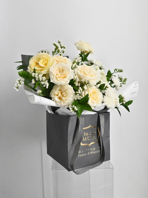 Candlelight White Bouquet