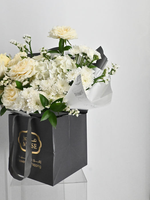 Candlelight White Bouquet