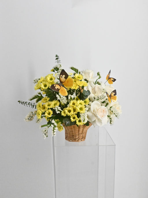 Posy  Basket Arrangement