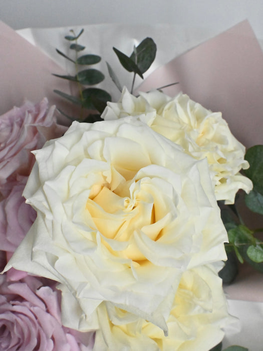 Blush & Ivory Elegance Bouquet