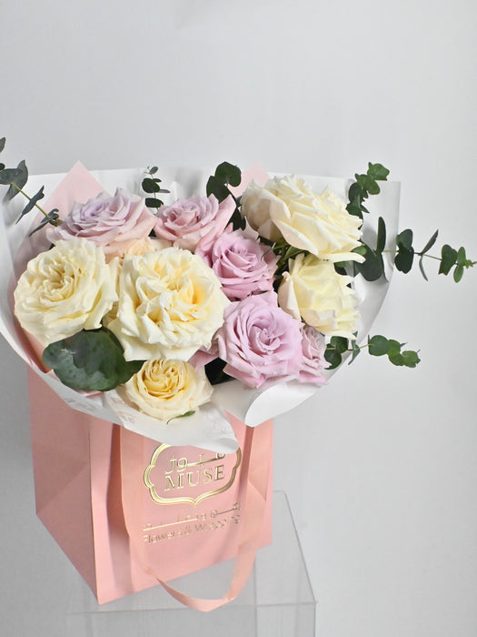 Blush & Ivory Elegance Bouquet