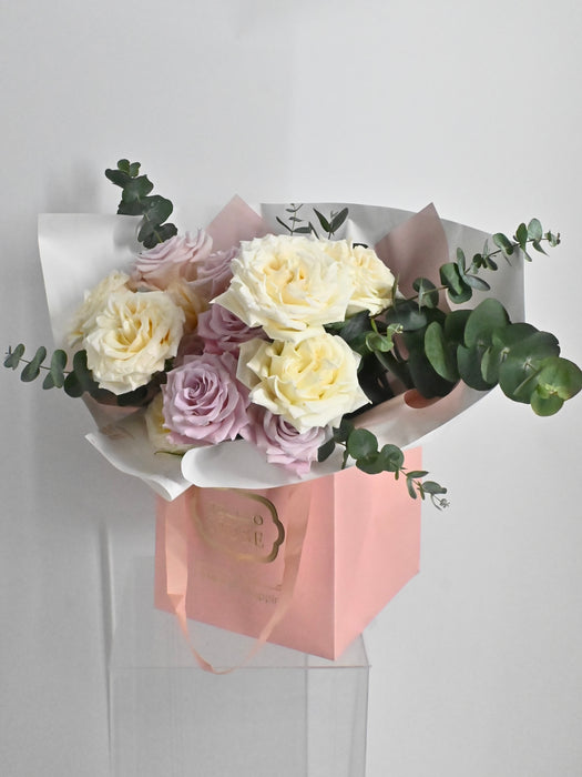 Blush & Ivory Elegance Bouquet