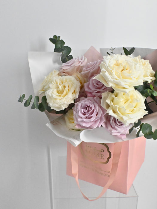 Blush & Ivory Elegance Bouquet