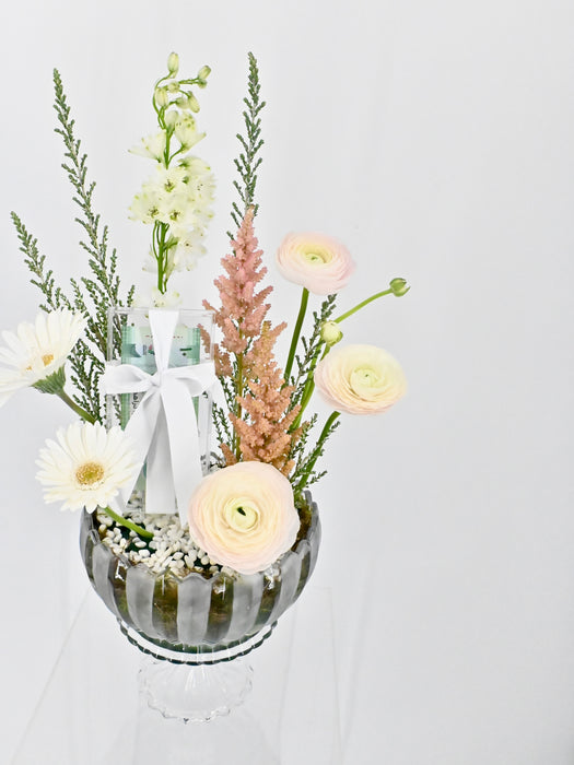 Pastel Money Arrangement