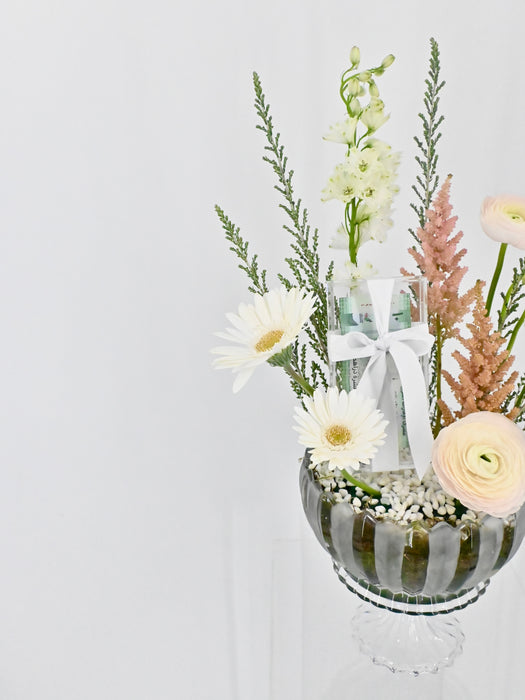 Pastel Money Arrangement