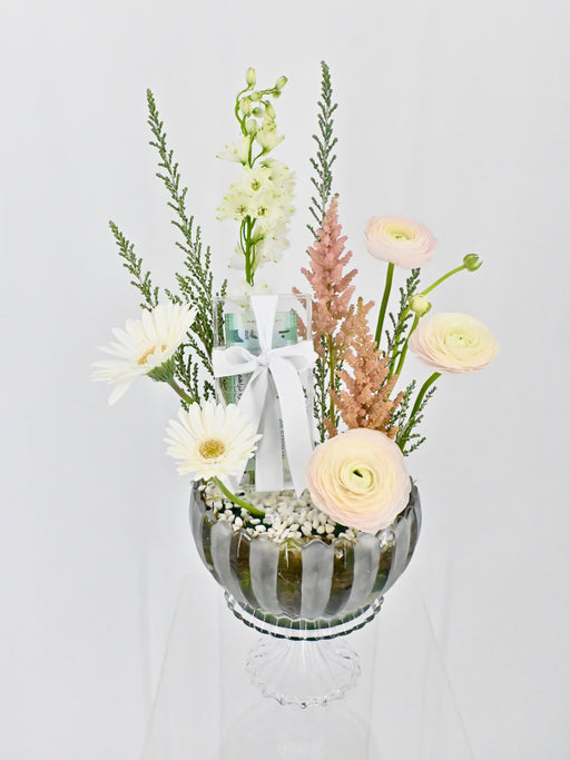 Pastel Money Arrangement