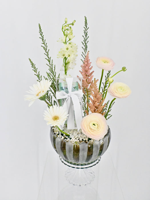 Pastel Money Arrangement