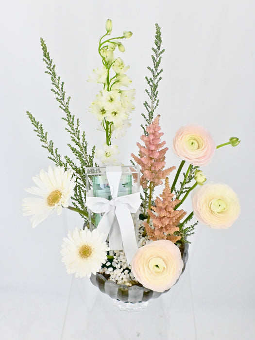 Pastel Money Arrangement
