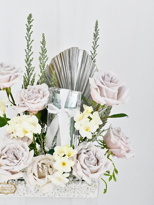 Silvery Money Garden