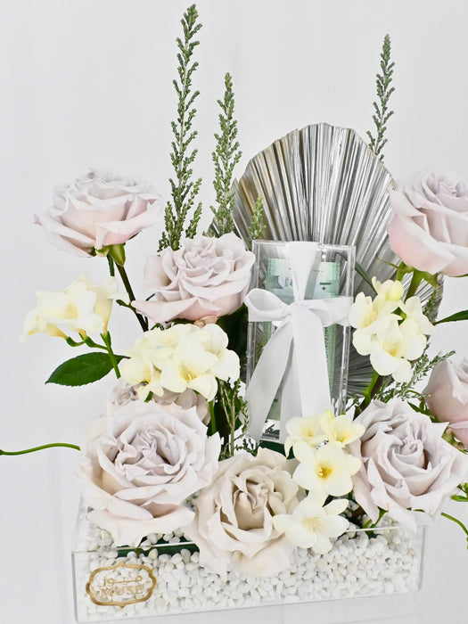 Silvery Money Garden