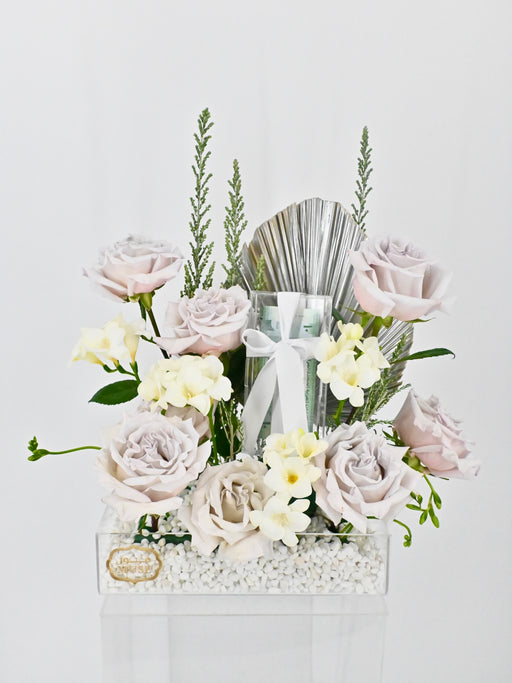 Silvery Money Garden