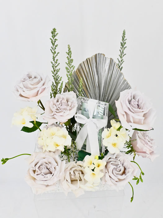 Silvery Money Garden