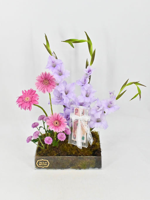 Pink & Purple Money Garden