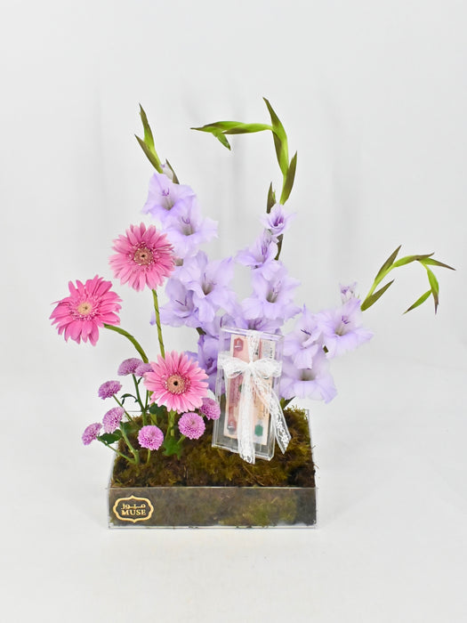 Pink & Purple Money Garden