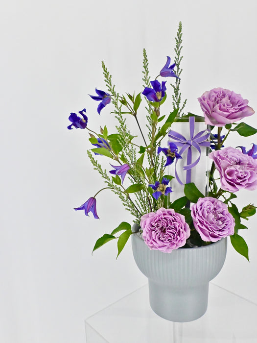 Purple Kaori Money Arrangement