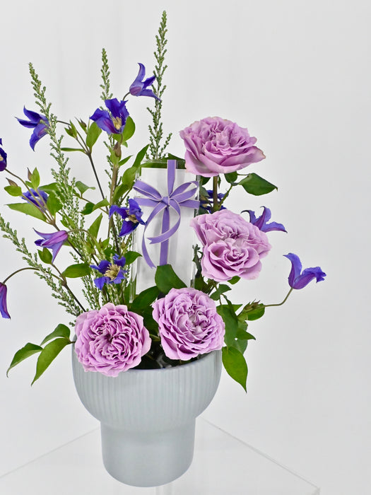 Purple Kaori Money Arrangement