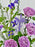 Purple Kaori Money Arrangement