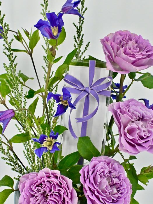 Purple Kaori Money Arrangement
