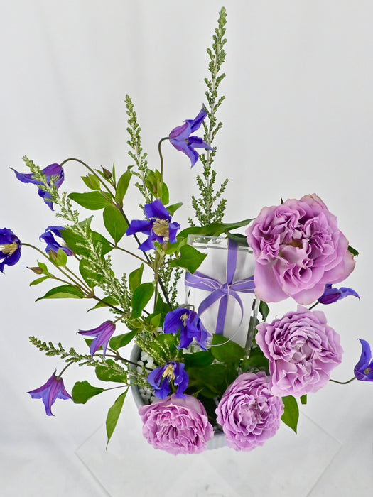 Purple Kaori Money Arrangement