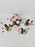 Dahlia Garden Vase Set of 4