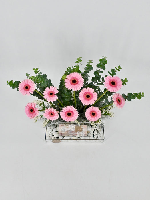 Gerbera Money Arrangement
