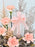 Peach Birthday Money Garden
