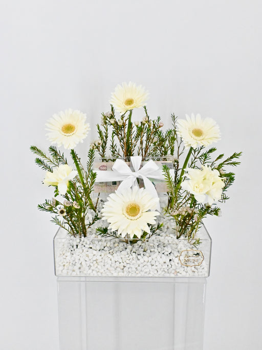 White Romance Money Arrangement