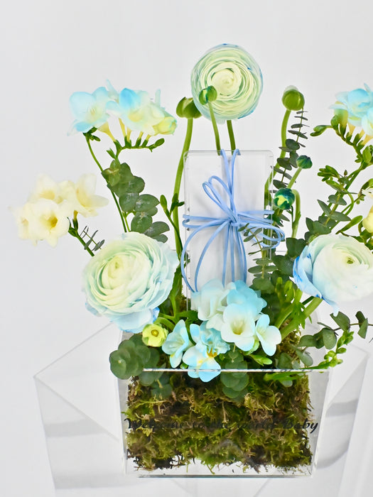 Fressia Blue Money Garden