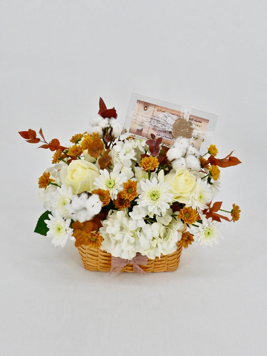 Basket Money Arrangement