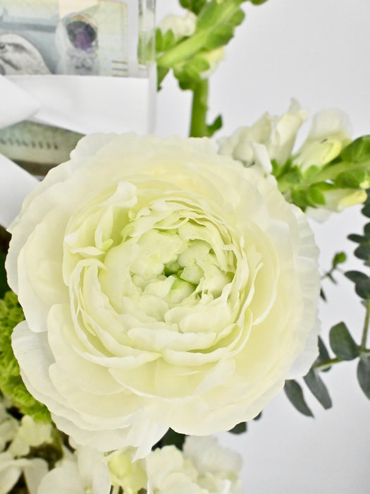 White Bloom Box