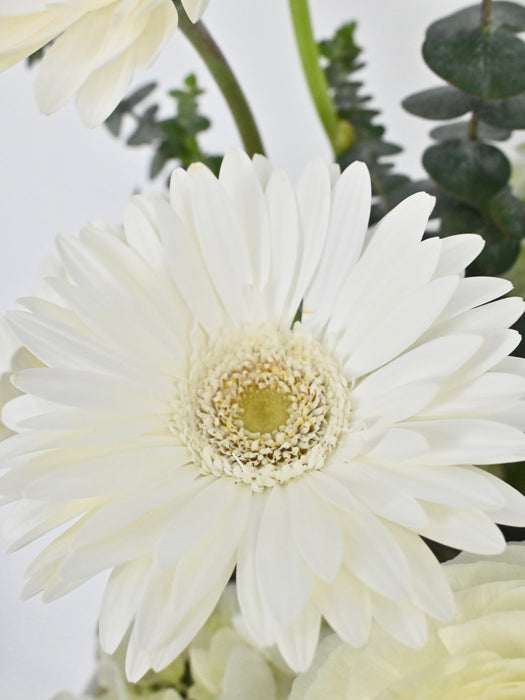 White Bloom Box