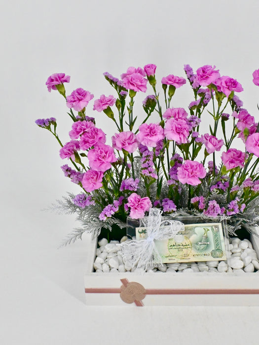 Pinky Money Arrangement