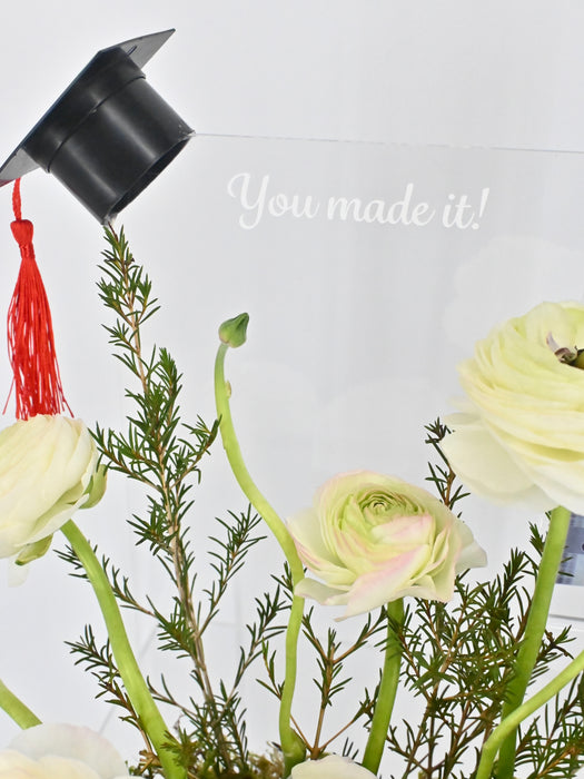 You Made It!