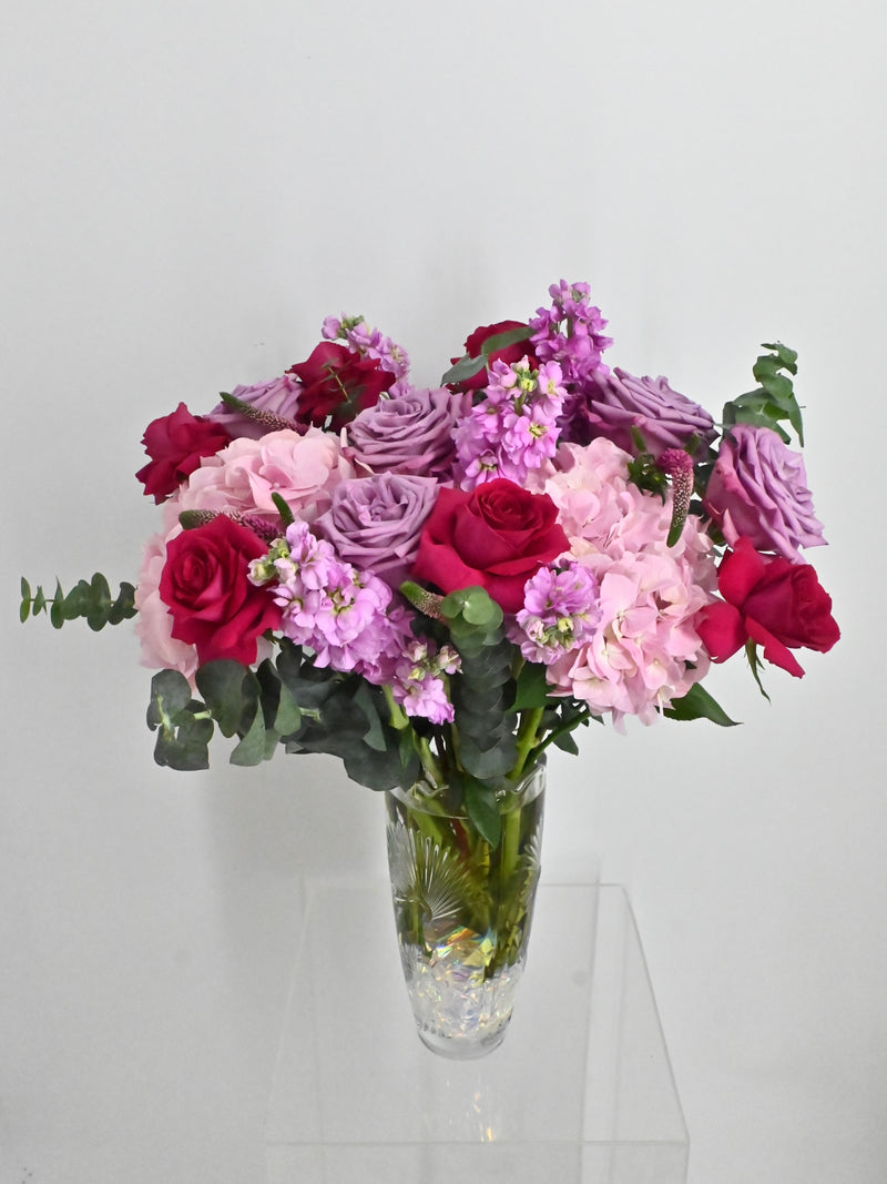 Cerise Bloom Garden